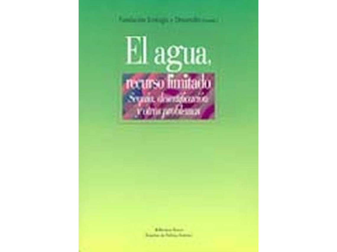 Libro Agua Recurso Limitado,El de Vários Autores (Español)