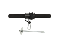 Equipo De Entrenamiento Para Antebrazo Y Muñeca Con Rodillo De Hierro Para Fortalecer Los Músculos Y Para Gimnasio En Casa.
