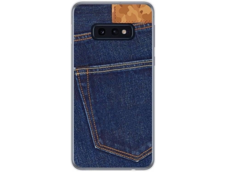 Carcasa Samsung Galaxy S10e TUMUNDOSMARTPHONE Vaquero Multicolor