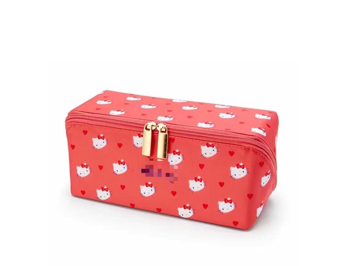 Bolsa De Maquillaje Grande Capacity Dibujos Animados Bonita Para Viajes Y Uso Diario Tipo 2