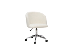 Sillón de Escritorio de Tejido Efecto Borreguillo Vanity MILIBOO