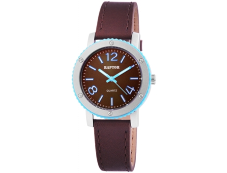 Mujer reloj mujer con brazalete de piel genuino