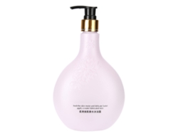 2026 gel de Ducha Corporal Hidratante Natural com Fragrância 500ml (roxo)