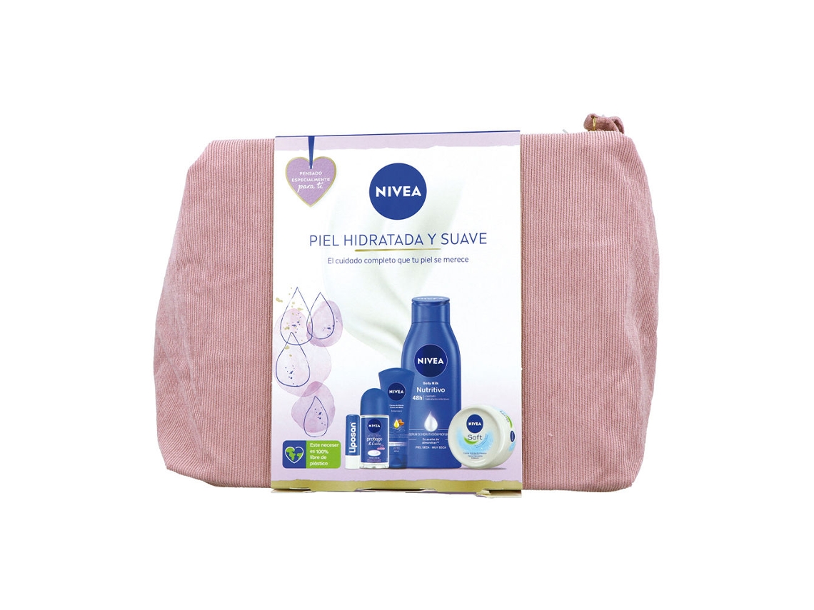 Bolsa Pele Hidratada E Macia 6 Pcs 6 pz