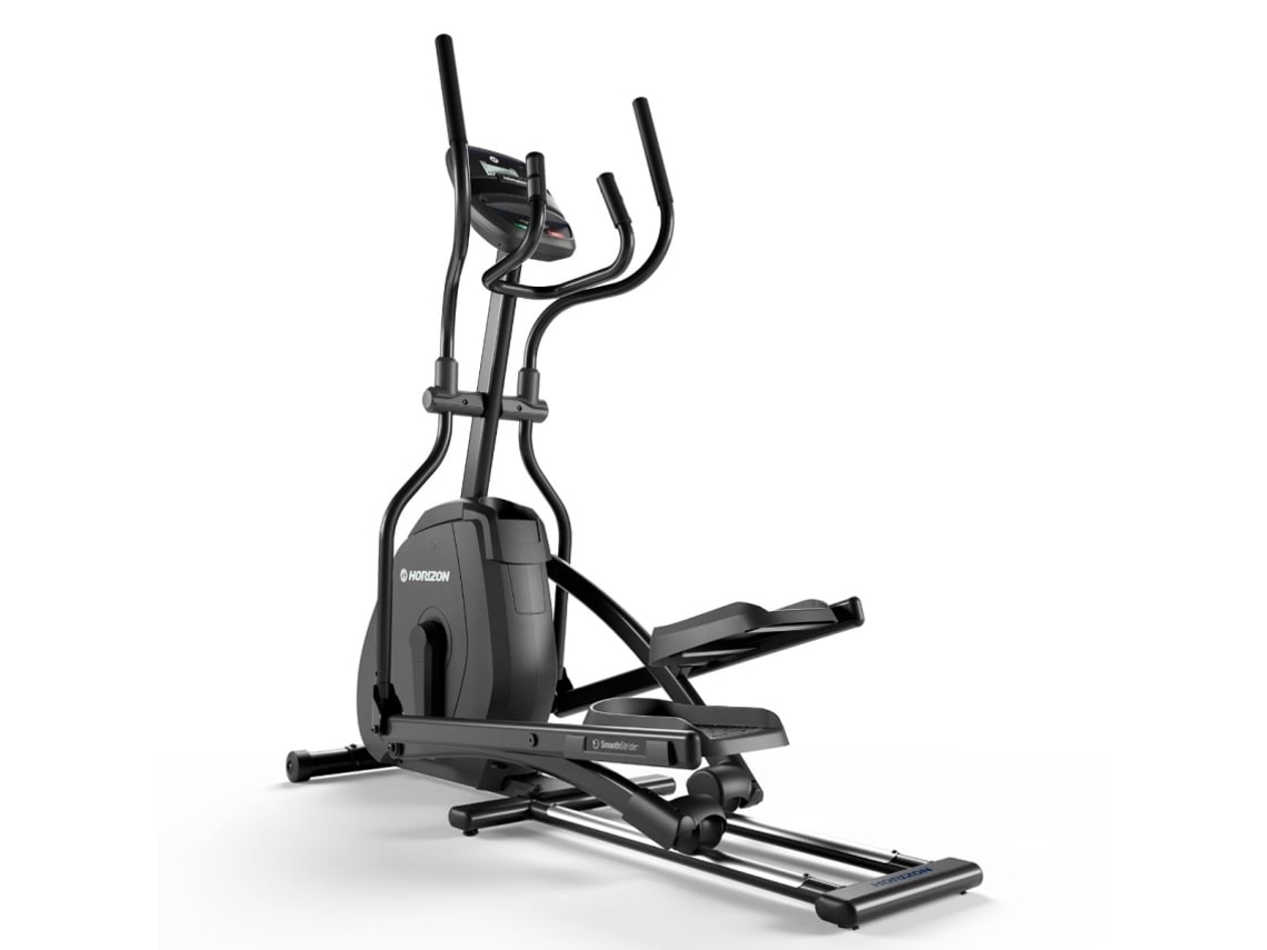 Elíptica Ex59 - Zancada 46cm, Freno Magnético, Bluetooth Ftms Y Consola Led