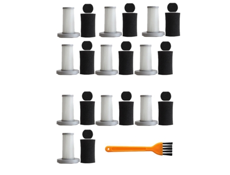 Filtro Hepa para aspiradora Xiaomi Deerma Dx700 Dx700S, cepillo de limpieza, piezas de repuesto de filtración profunda