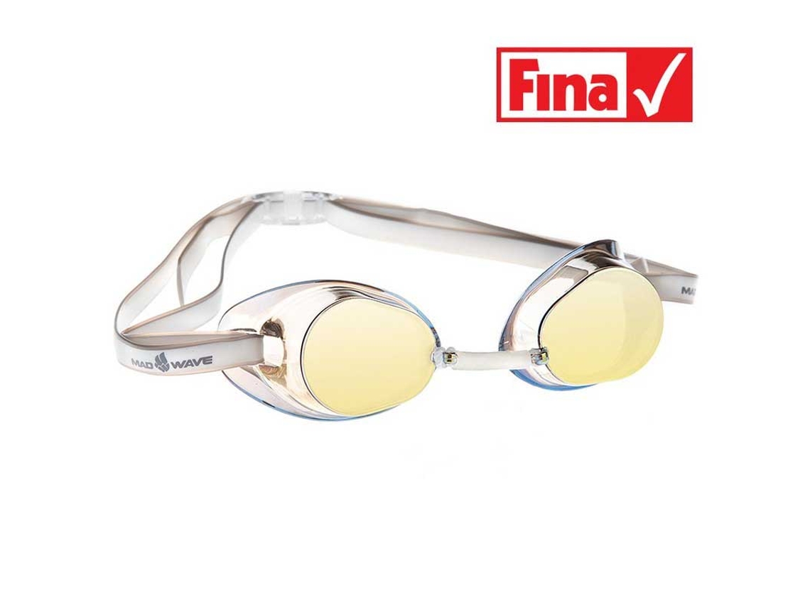 Gafas de Natación MADWAVE Racer (Espejadas - Tamaño Único)