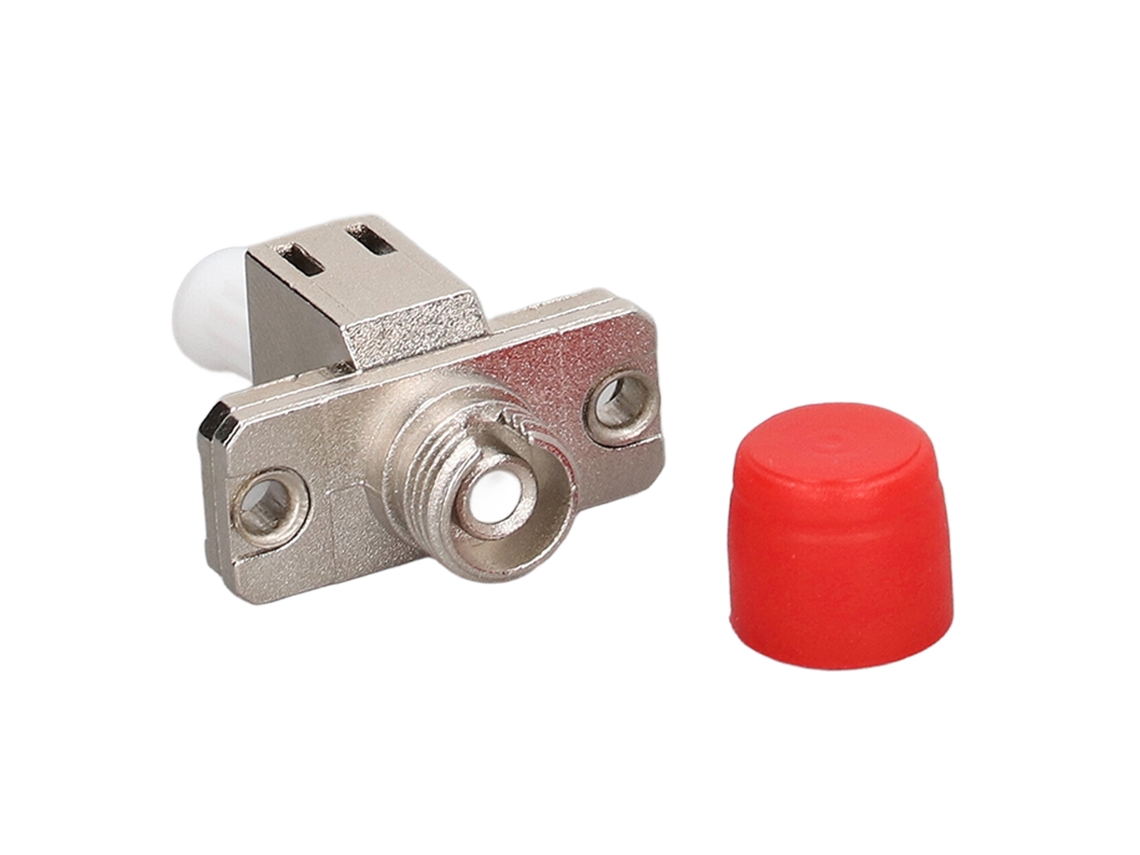 Conector De Fibra Óptica Fc Upc A Lc Upc Hembra Adaptador Convertidor Híbrido De Fibra Óptica