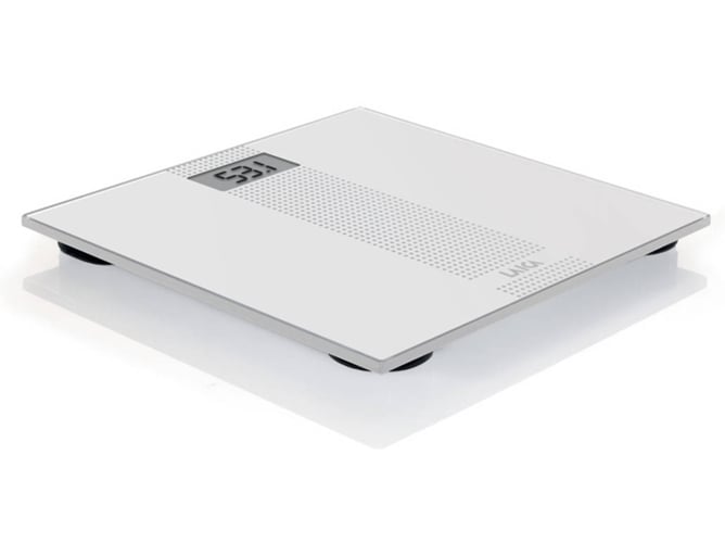 Laica Ps1054 De baño digital blanco bascula 150 kg vidrio templado encendido y apagado