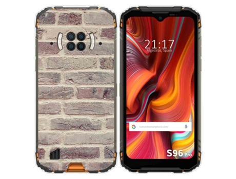 Carcasa Doogee S96 Pro TUMUNDOSMARTPHONE Dibujos Multicolor