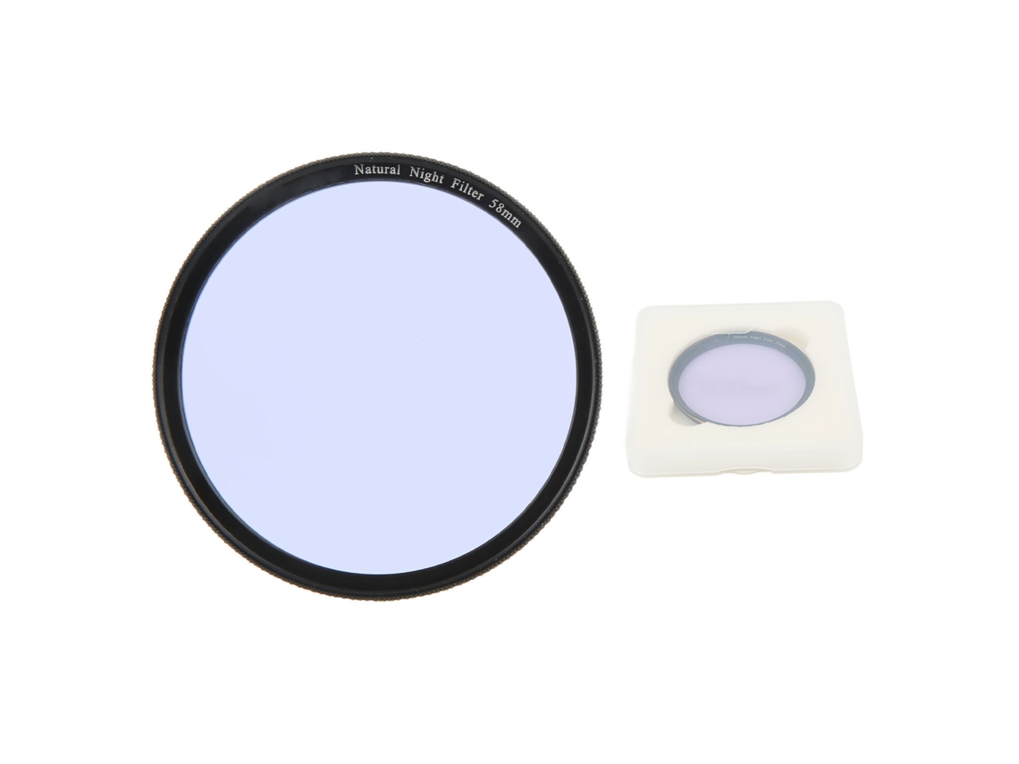 Filtro Reductor De Contaminación Lumínica Para Cámara Lente Noche Natural Clear