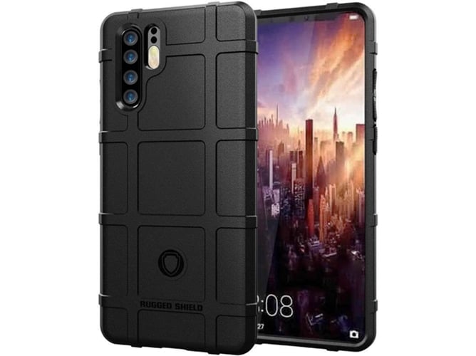 Carcasa Huawei P30 Plus Protective Negro