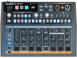 Caja de Ritmo ARTURIA Drumbrute Impact 561101 (90 x 290 x 320 mm)