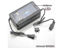 Cargador Inteligente Para Batería De Plomo-ácido De 72 V Y 50 Ah Para Triciclo Eléctrico, Bicicleta, Patinete Y Quad.