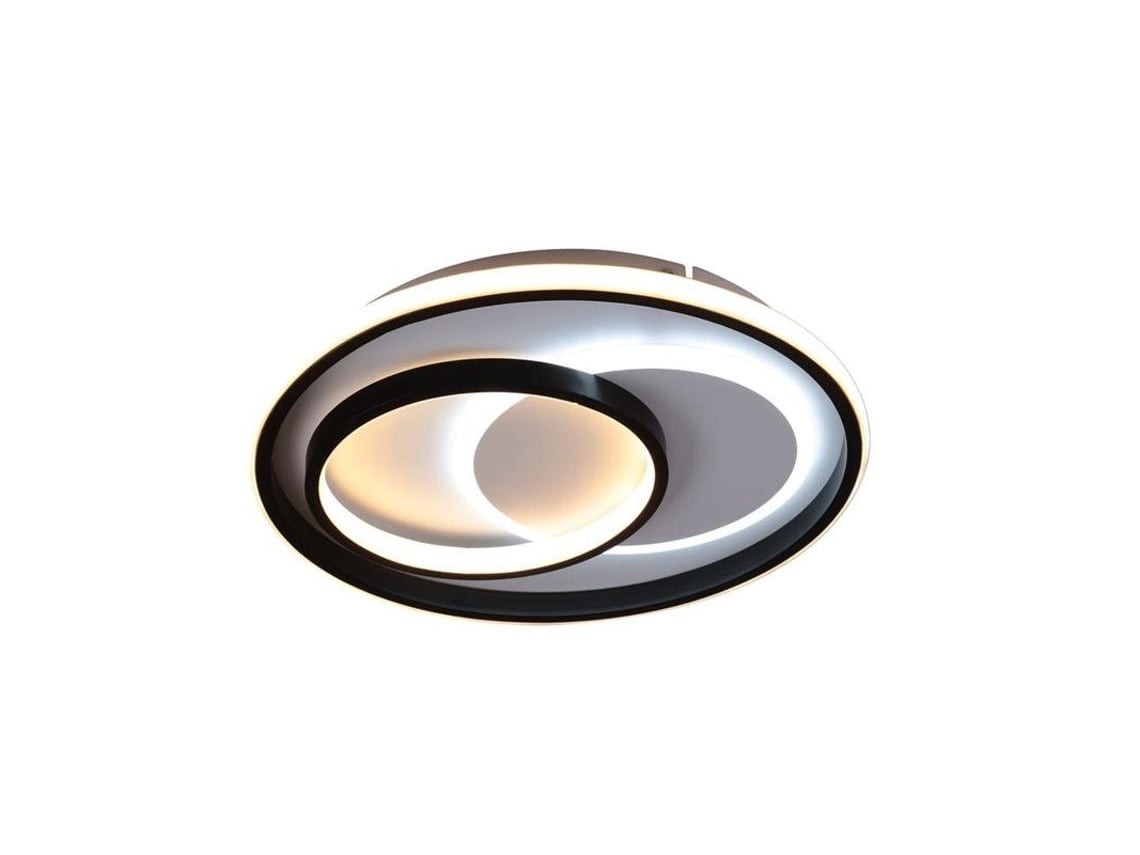 Lámpara de techo LED Vega Cristalrecord de 60 W con control de temperatura de color