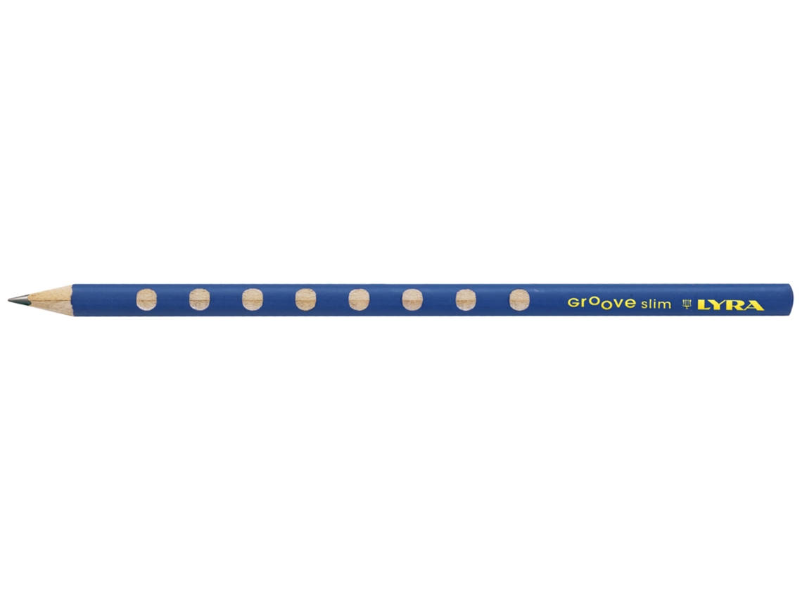 Lapis Grafite Lyra Groove Slim P/Ambidestros Hb N.2 1760100