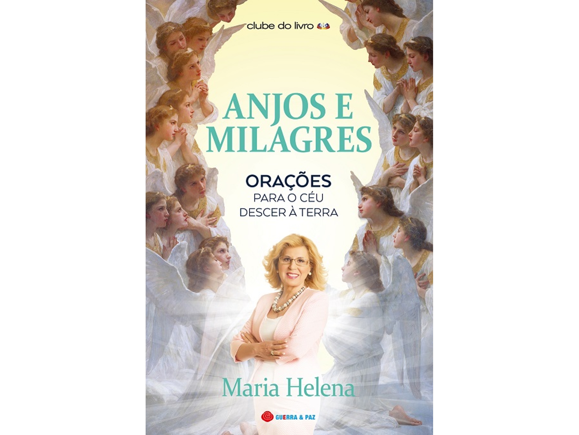 Libro Anjos e Milagres de Maria Helena (Portugués)