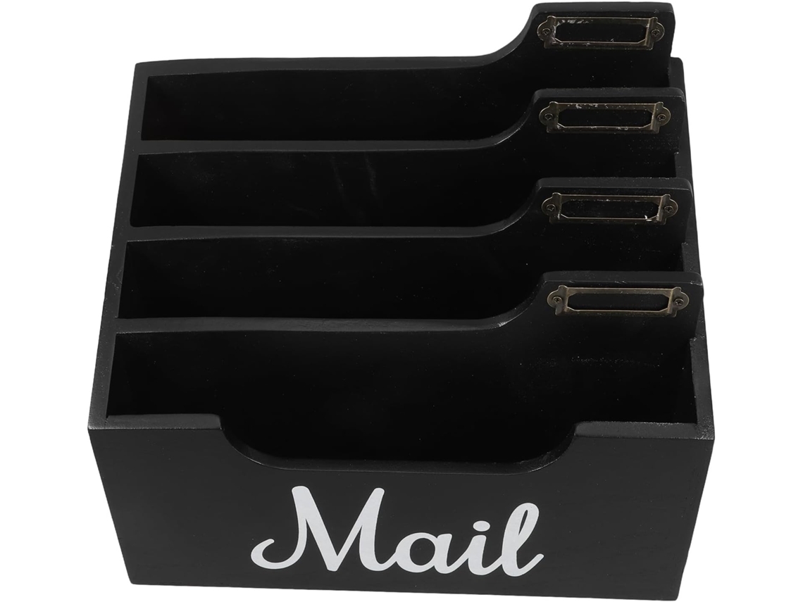 Organizador De Escritorio Madera, Correo