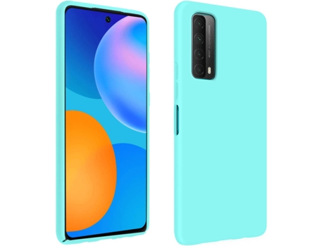 Carcasa Huawei P smart 2021 AVIZAR Semirrígida Mate Turquesa