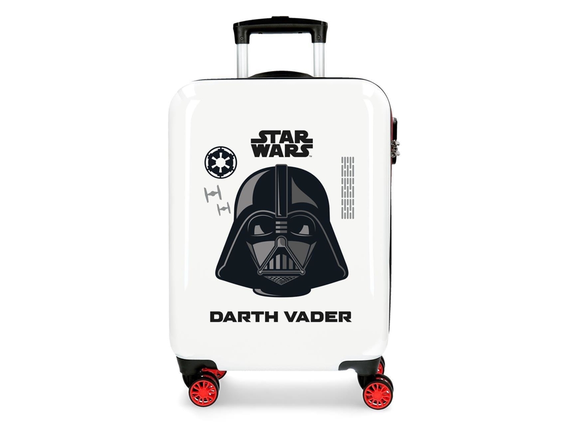 Maleta de Viaje STAR WARS Darth Vader (Cabina - 34 L - Blanco)
