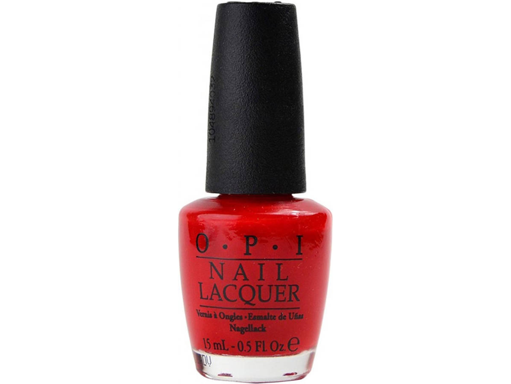 Esmalte OPI Nail Lacquer Nln25 Big Apple Red