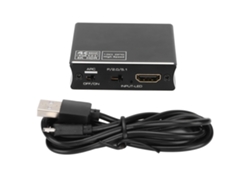 Interfaz Multimedia Audio Extractor Hd 4kx2k Para Ps4 Con Salida Digital/analógica