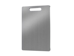 Tabla De Cortar De Acero Inoxidable 304 (30x45 Cm)