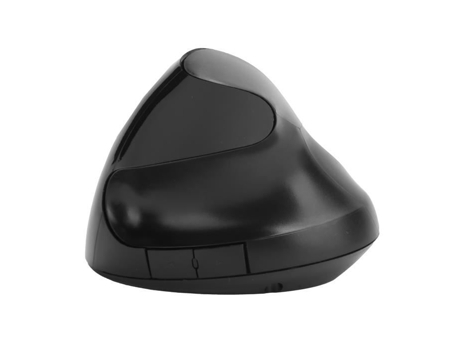 Ratón óptico Vertical HURRISE de segunda generación con cable 5D, ratón óptico Vertical para teclado de ordenador
