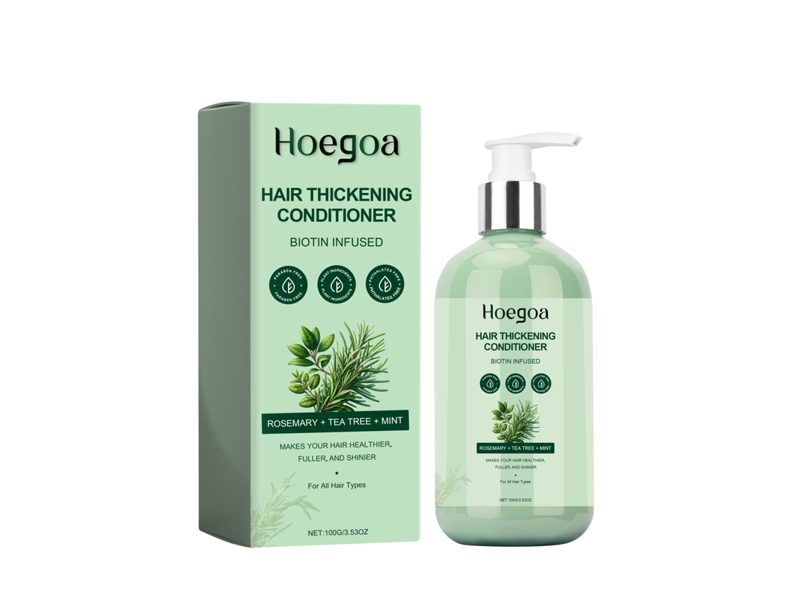 Acondicionador para el crecimiento del cabello con romero
