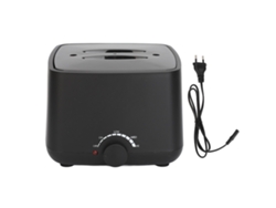 Calentador De Cera Con Tapa Para Depilación, Olla Fundidora De Cera De Calentamiento Rápido, Máquina Multifuncional Con Plug Ue 220v