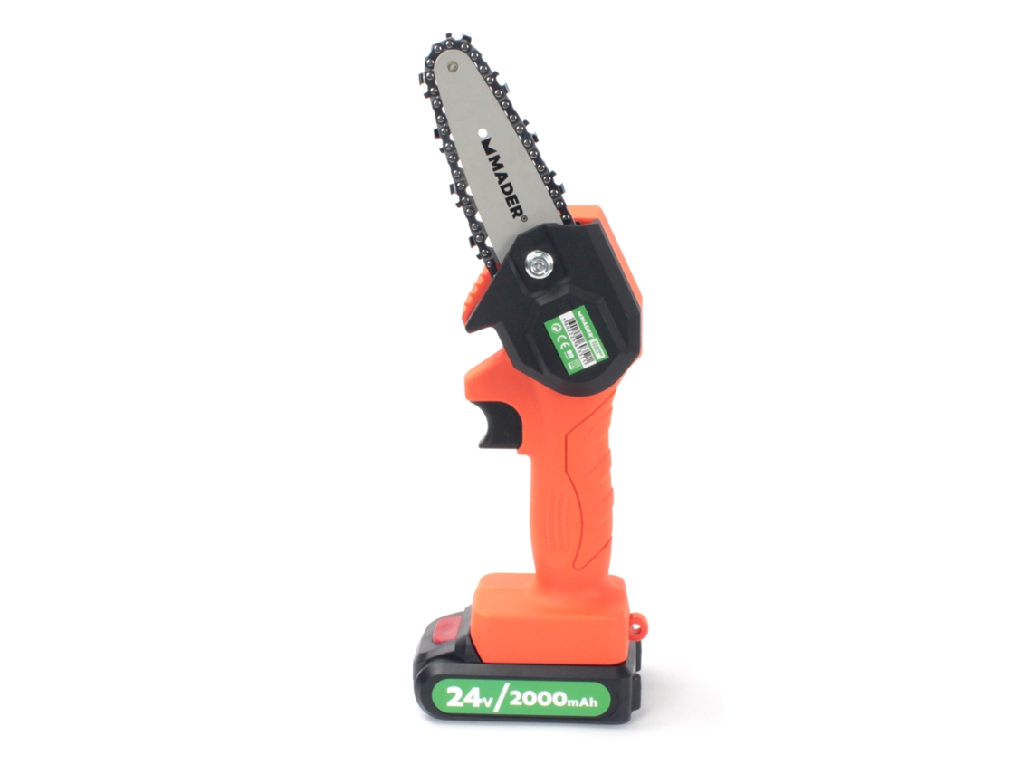 MADER Herramientas de Jardinería Podadora a batería 24V 2.0Ah