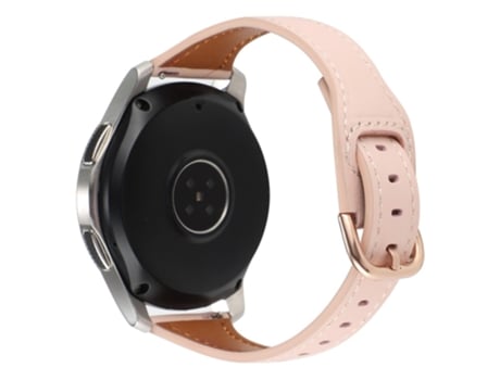 Correa de piel auténtica para Samsung Galaxy Watch 5 Pro/Watch4 - rosa