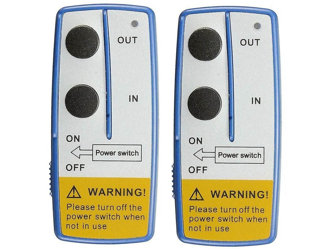 Nuevo Kit De Control Remoto Inalámbrico Para Cabrestante De 12 V Y 15 M, Universal Para Jeep, Atv Y Suv 2025.