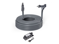 Cable de repuesto Starlink de 21 metros (70 pies) resistente al agua con señal estable.