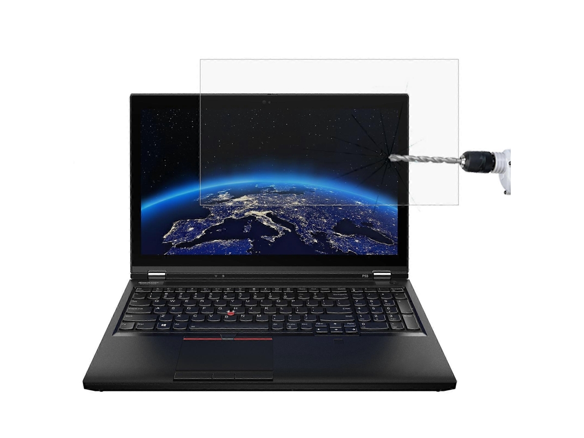 Protector de pantalla de vidrio templado HD para portátil Thinkpad P53 de 15,6 pulgadas