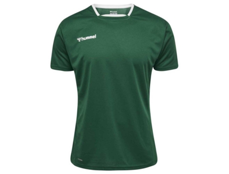 Camiseta de Hombre para Fútbol HUMMEL Authentic Poly Verde (12)