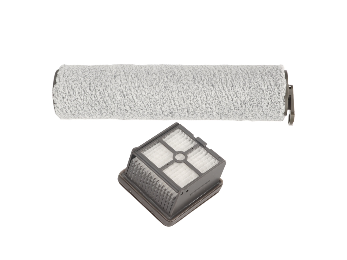 Accesorios para aspiradora H11max: filtro ABS y cepillo giratorio para aspiradora inalámbrica en seco y húmedo