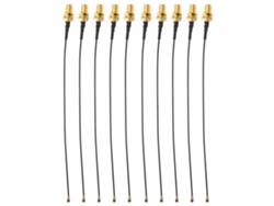 10 Cables Pigtail Rf Ipex Para Módulo De Reconocimiento Facial Smak U.fl De 15 Cm