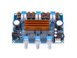 Placa Amplificador Digital Hifi Subwoofer 2.1 Canal Tpa3116 50wx2+100w