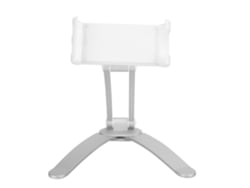 Soporte Para Tablet Y Teléfono (montable En La Pared, Plateado, Plegable)