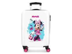 Maleta de Viaje DISNEY Minnie Good Mood (Cabina - Multicolor - 34 x 55 x 20 cm)