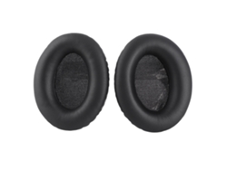 Almohadillas De Repuesto Para Auriculares Audio Technica Ath-anc7 Anc9 Anc27 Anc29, Color Negro, 2 Unidades.