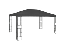 Cenador Gris Antracita 3x4 M