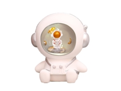 Hucha de astronauta con luz nocturna, juguete irrompible, regalo para niños y adultos NEVEANCE