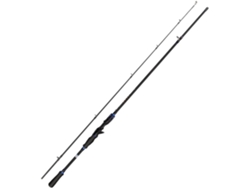 Caña De Pescar Mar, Con Fija, Casting Fibra Carbono 1,8 M, Adecuada Para Señuelos 8 A 20 G, Río, Lago, Esta...