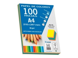 Pacotes 100 A4 80 Gr Forte Cores A4 80 Gr Transparentedohe