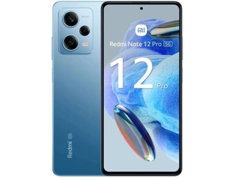 Smartphone XIAOMI Redmi Note 12 Pro 5G (6.67'' - 6 GB - 128 GB - Azul)