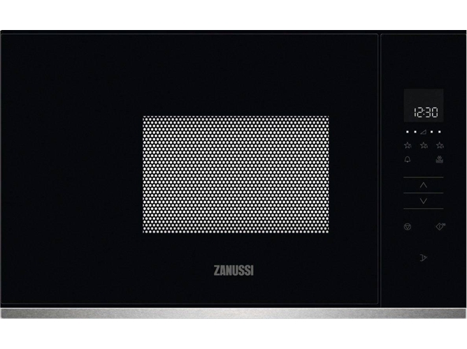 Microondas Integrable ZANUSSI ZMBN2SX 60 (17 L - Sin Grill - Negro)