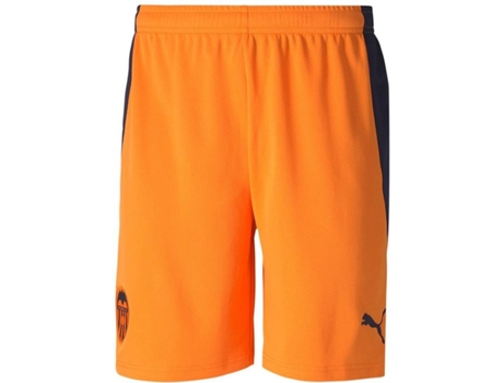 Pantalones Unisex PUMA Cortos Valencia Cf temporada 20/21 Naranja para Fútbol (S)