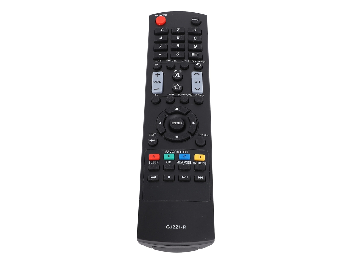 Mando A Distancia Gj221-r Para Televisores Led Lc-65le643u Y Lc-55le643u (repuesto)